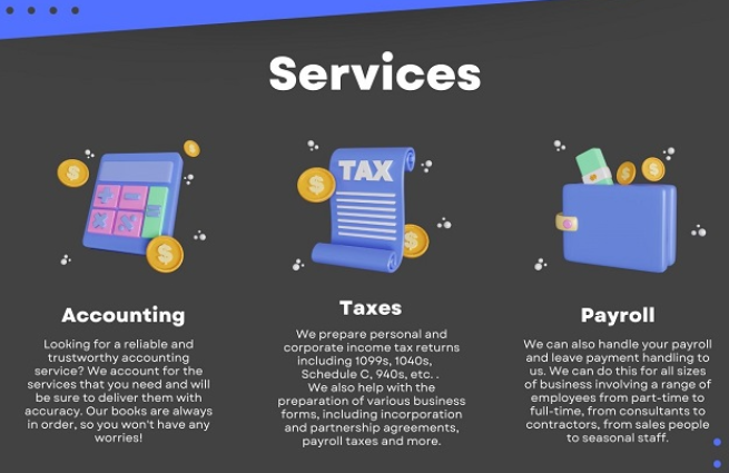 We Are a Full Support Service Accounting & Strategies Firm. 